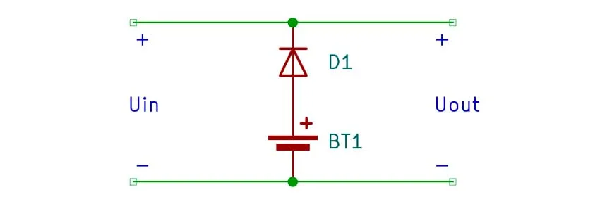 Реализация простейшего ключа диодный ключ схема