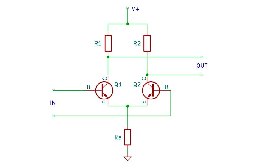 Дифференциальный каскад дифференциальный каскад схема