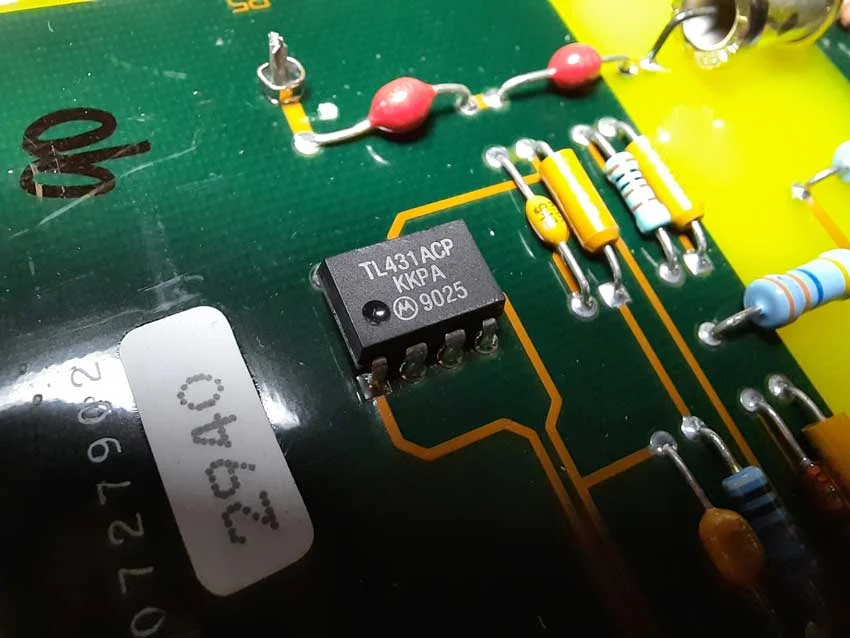 стабилизатор напряжения на tl431