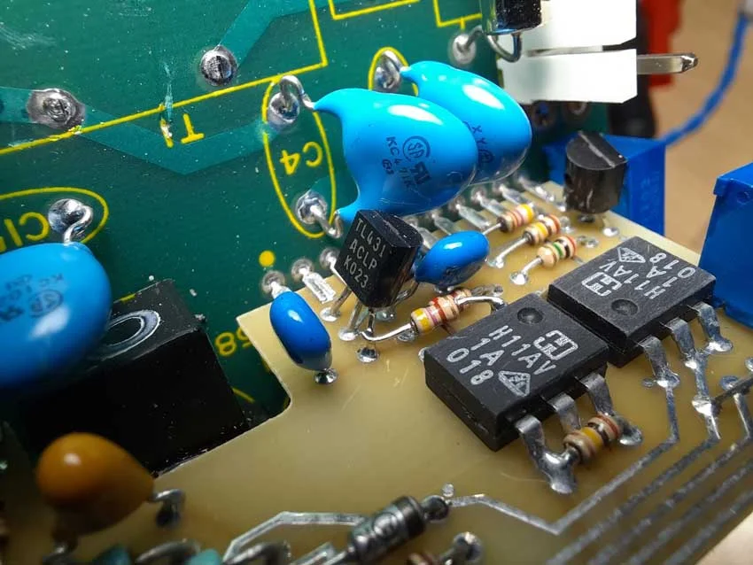 линейный стабилизатор на tl431