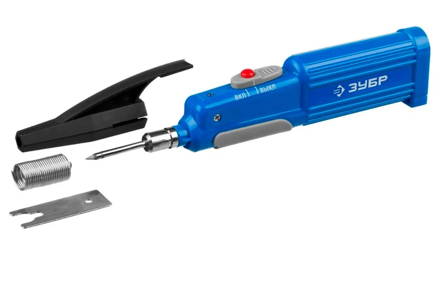 паяльник на батарейках