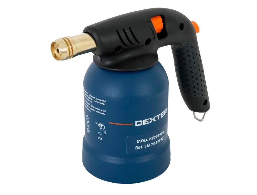 портативная паяльная лампа газовая