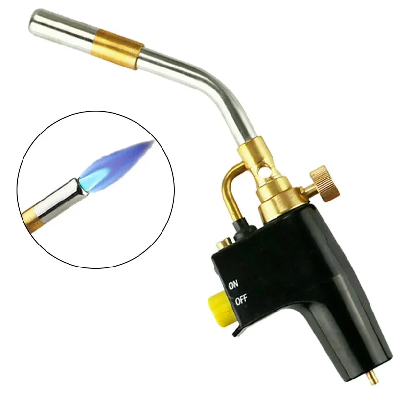 газовая горелка маленькая ручная