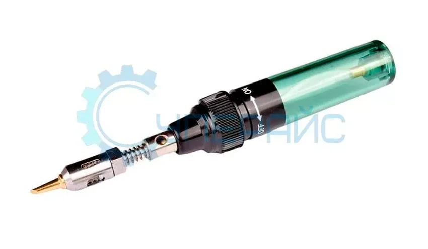 газовый паяльник mt 100