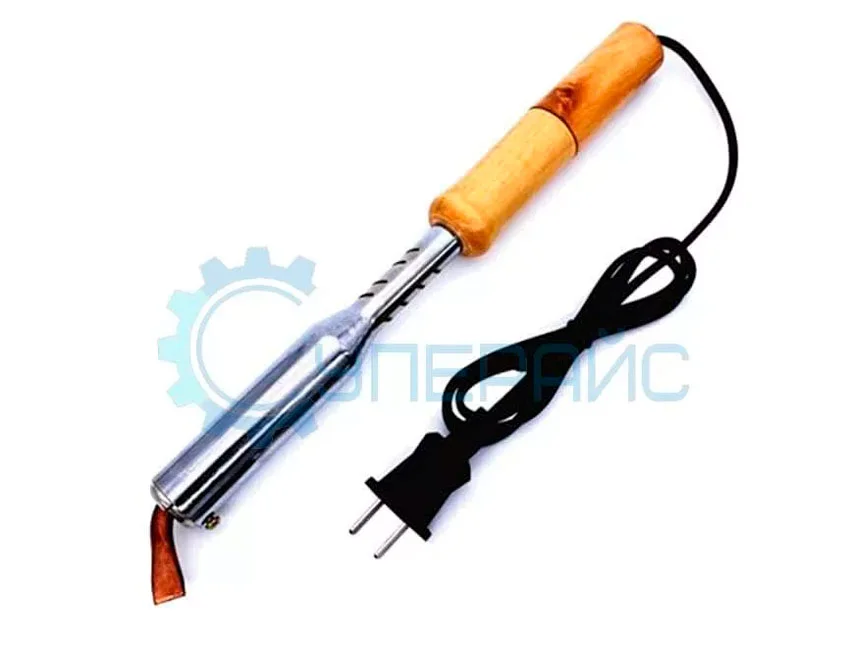 простой паяльник