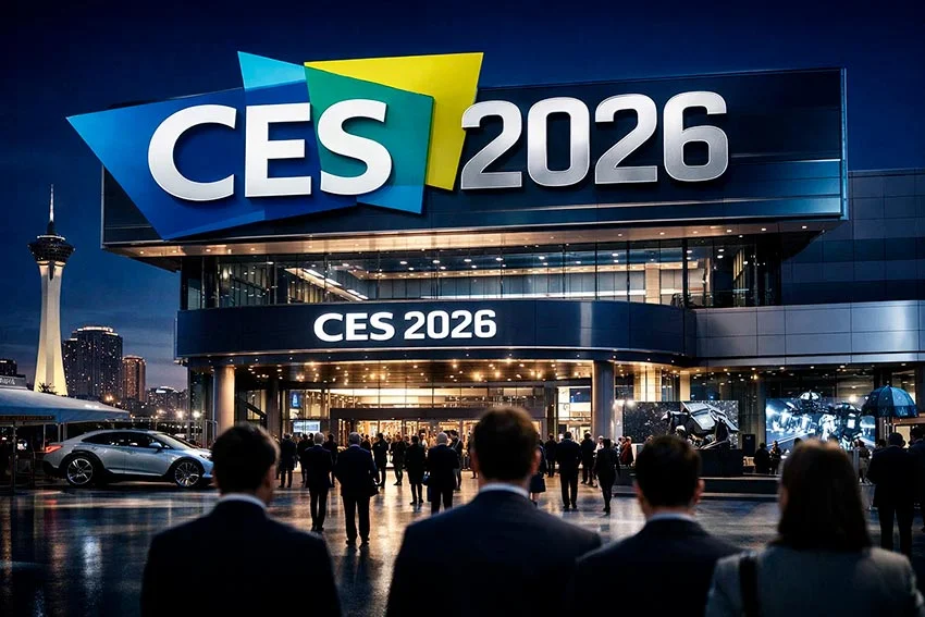 Выставка CES 2026
