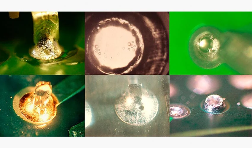 брак паяного соединения