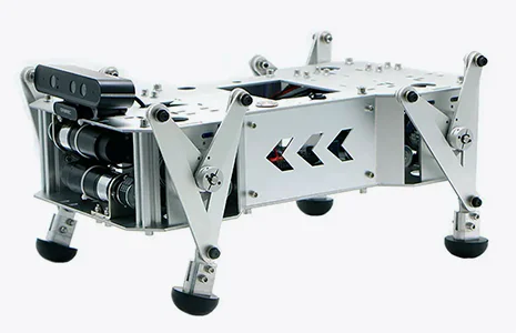  Робот собака WHEELTEC BeeDog на шагающем шасси