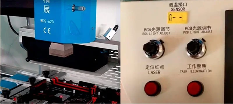 паяльная станция WISDOMSHOW WDS-620