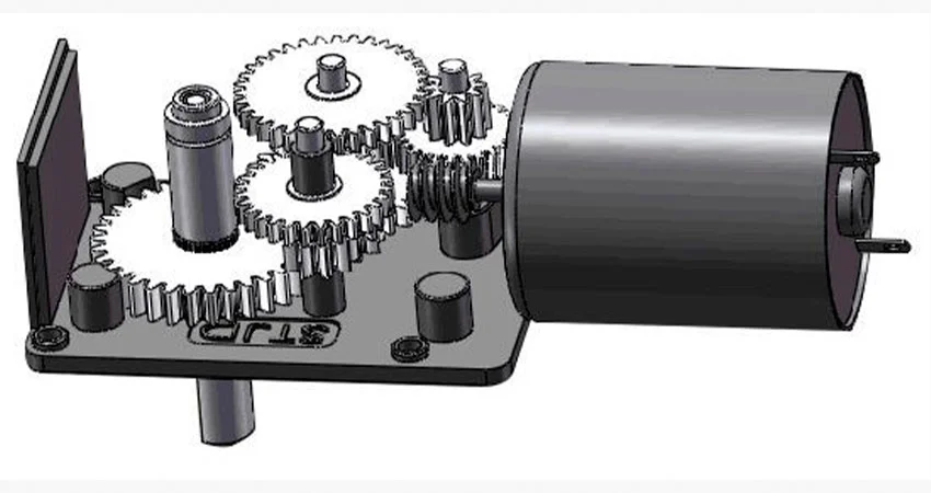 Механическая червячная передача червячный сервопривод