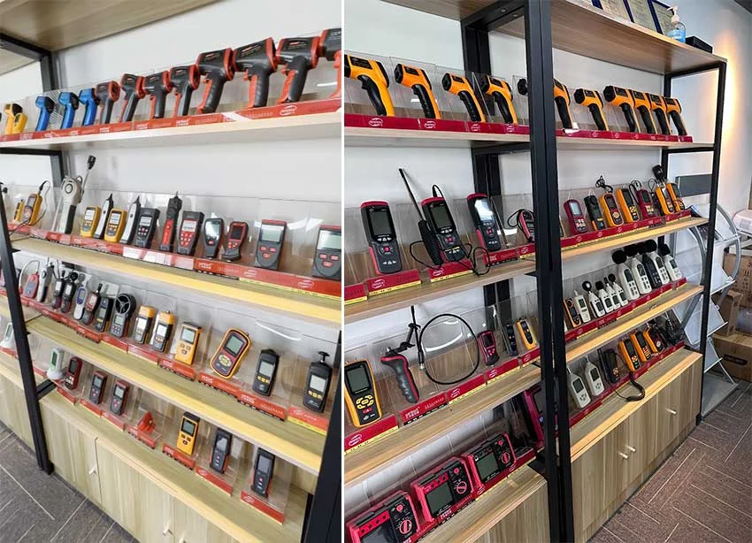 пирометр benetech