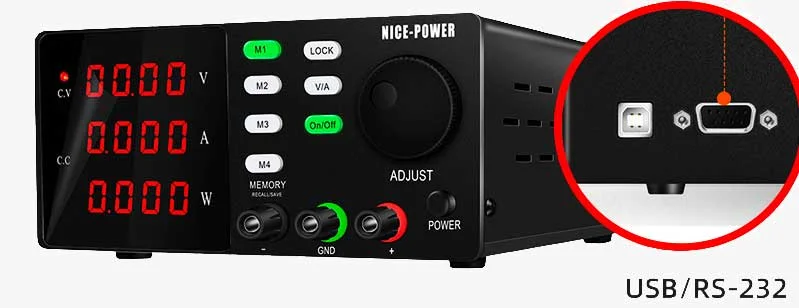 Интерфейсы источника питания Nice-power SPPS-S305-232 Блок питания Nice-power SPPS-S305-232 купить в Суперайс