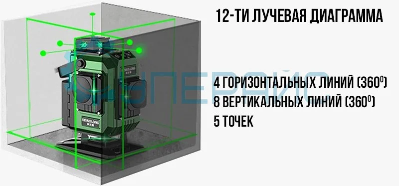 KEWOLONG KWL-0128 нивелир