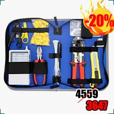 Набор инструментов для сетевого оборудования Noyafa NF-1302 купить в суперайс по акции