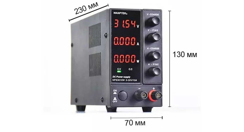 Заказать Wanptek NPS3010W в Суперайс