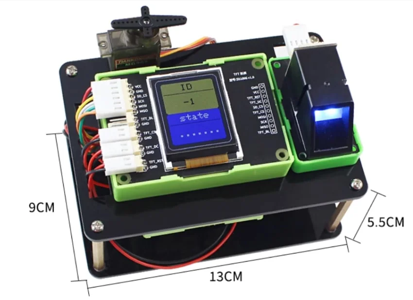 тренировочный цифровой замок по отпечатку пальца купить в магазине Суперайс