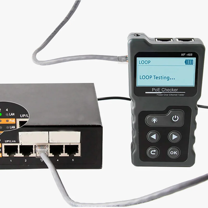 кабельный тестер Noyafa NF-488