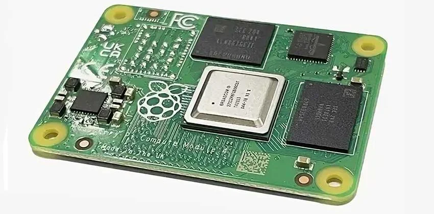 Вычислительный модуль Raspberry Pi Compute Module 4 8ГБ RAM купить в Суперайс