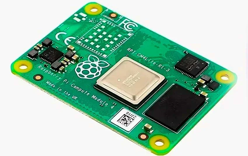 Модуль обработки данных Raspberry Pi CM4 1ГБ RAM Вычислительный модуль Raspberry Pi CM4 1ГБ RAM купить в Суперайс