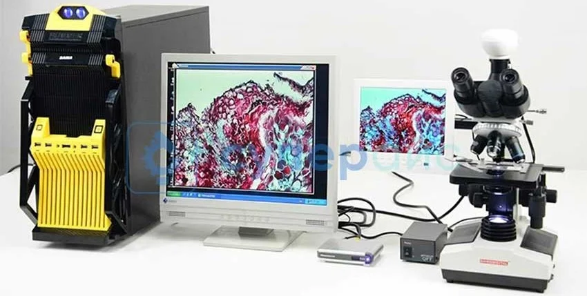 Лабораторный микроскоп Saike Digital SK2009H2 купить в Суперайс