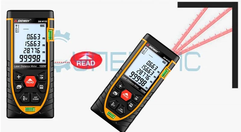 лазерный дальномер Монокуляр охота Гольф охотничий дальномер для охоты