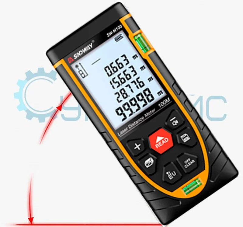 лазерный дальномер Монокуляр охота Гольф охотничий дальномер для охоты