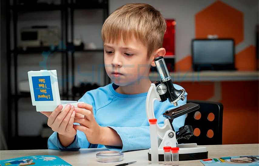 Школьный микроскоп для изучения и исследования Supereyes MyLab M10 купить в Суперайс