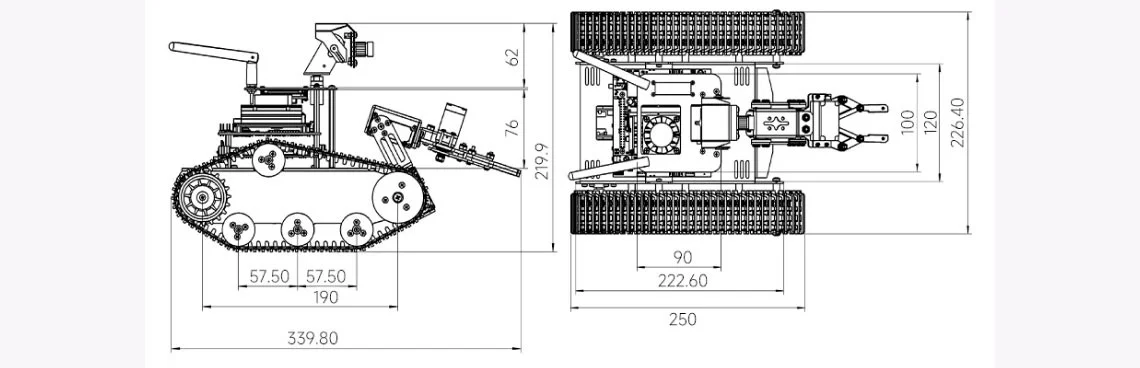 Робот Yahboom Transbot SE ROS Robot Car купить в Суперайс