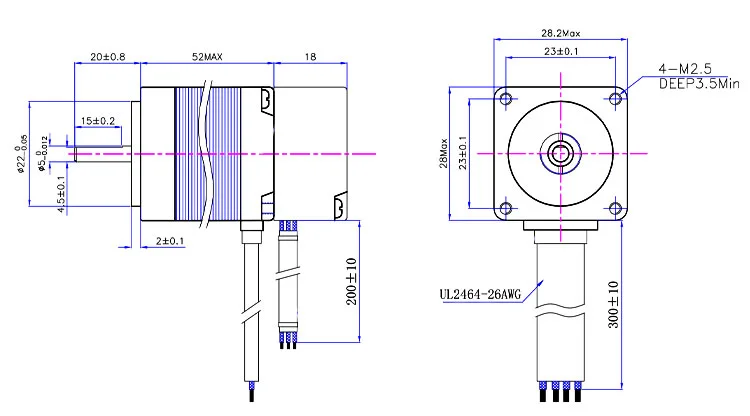 шаговый электродвигатель купить