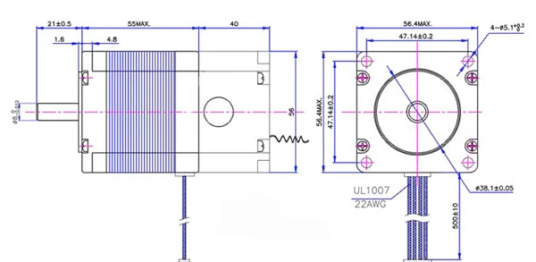 шаговый двигатель купить в суперайс