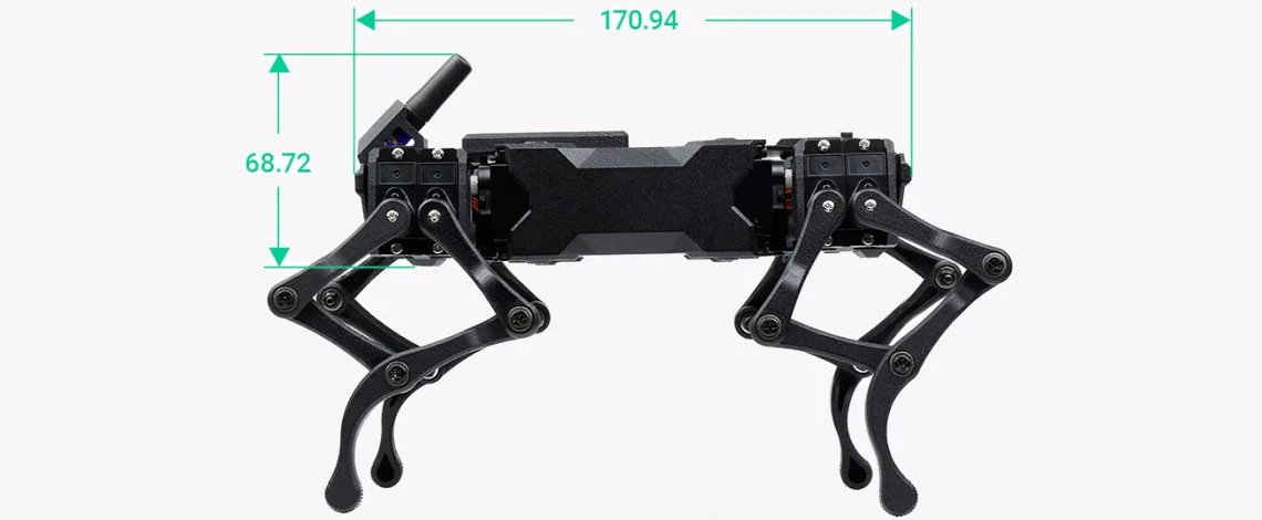 Робот Waveshare WAVEGO купить в Суперайс