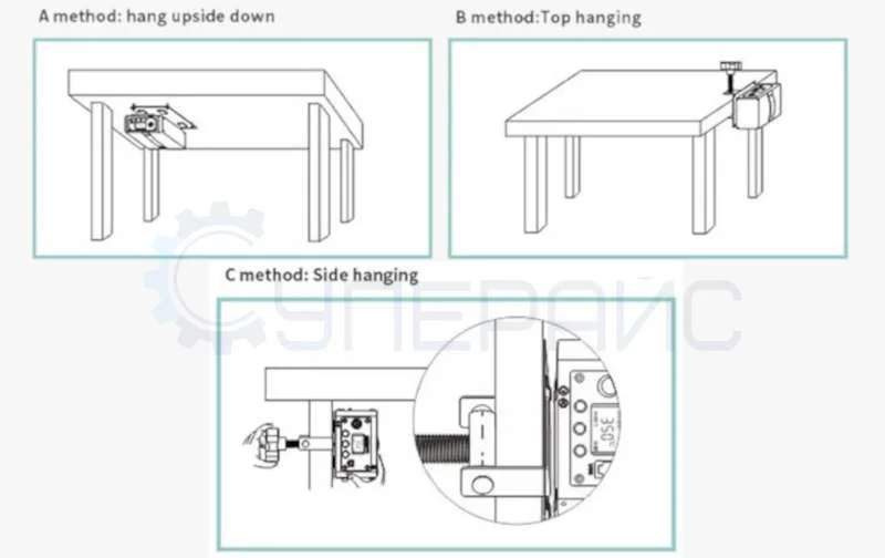промышленная индукционная станция