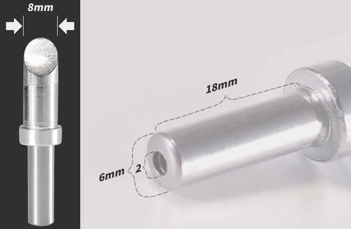 размер жало для паяльника
