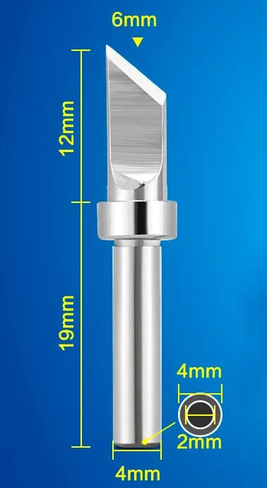 Жало ZHAOXIN 200M-1.5K паяльное жало купить