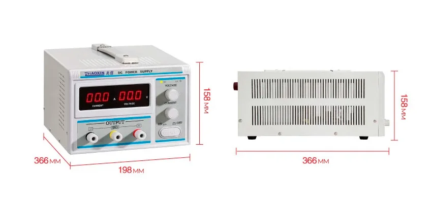 Габариты блок питания zhaoxin купить в Суперайс