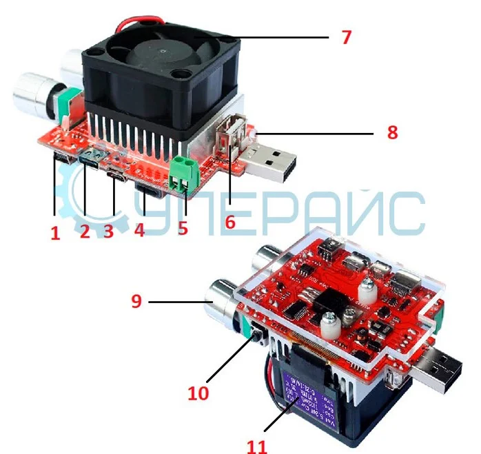 условные обозначения