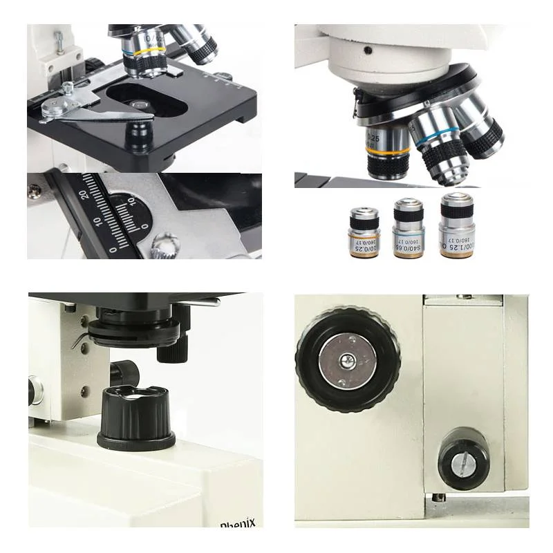 Детальный обзор микроскопа Phenix XSP-36 Купить микроскоп Phenix-36 (1600x) в магазине Суперайс