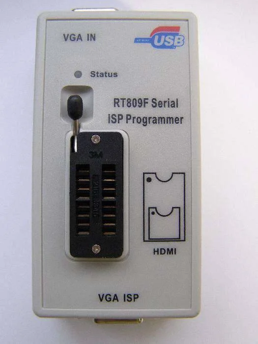 программатор RT809 купить отладчик микроконтроллеров выгодно в магазине Суперайс