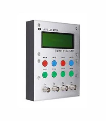 купить многофункциональный измеритель XJW01 высокоточный (RLC метр) в сборе алюминиевый корпус