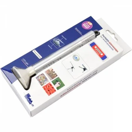 микроскоп в упаковке