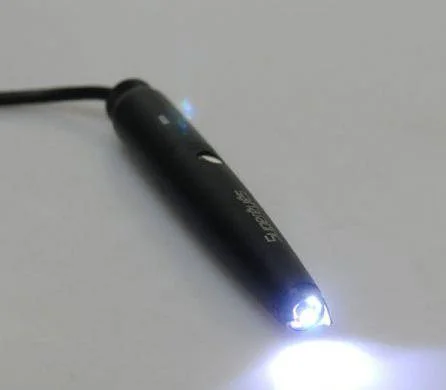 цифровой микроскоп с подсветкой в суперайс