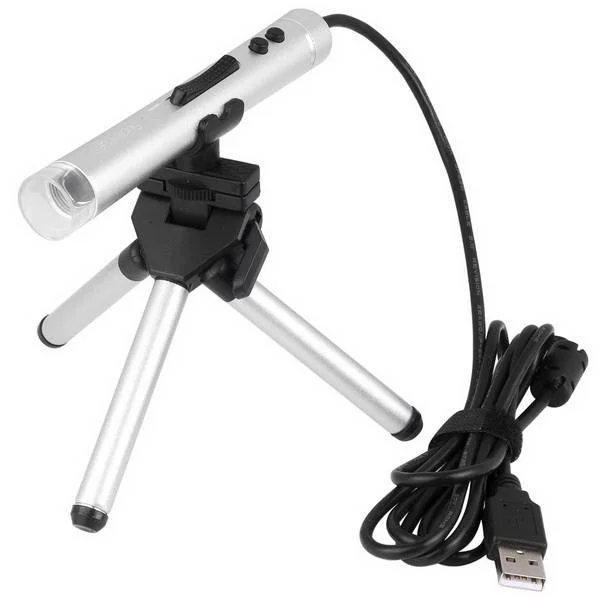 увеличение в 400 раз