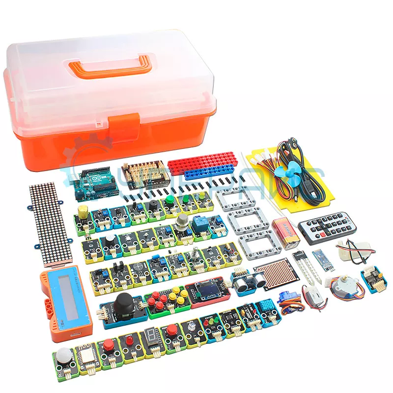 Набор для робототехники К5 Premium Edition (80 в 1) c платой Arduino UNO R3 Набор для робототехники К5 Premium Edition (80 в 1) c платой Arduino UNO R3