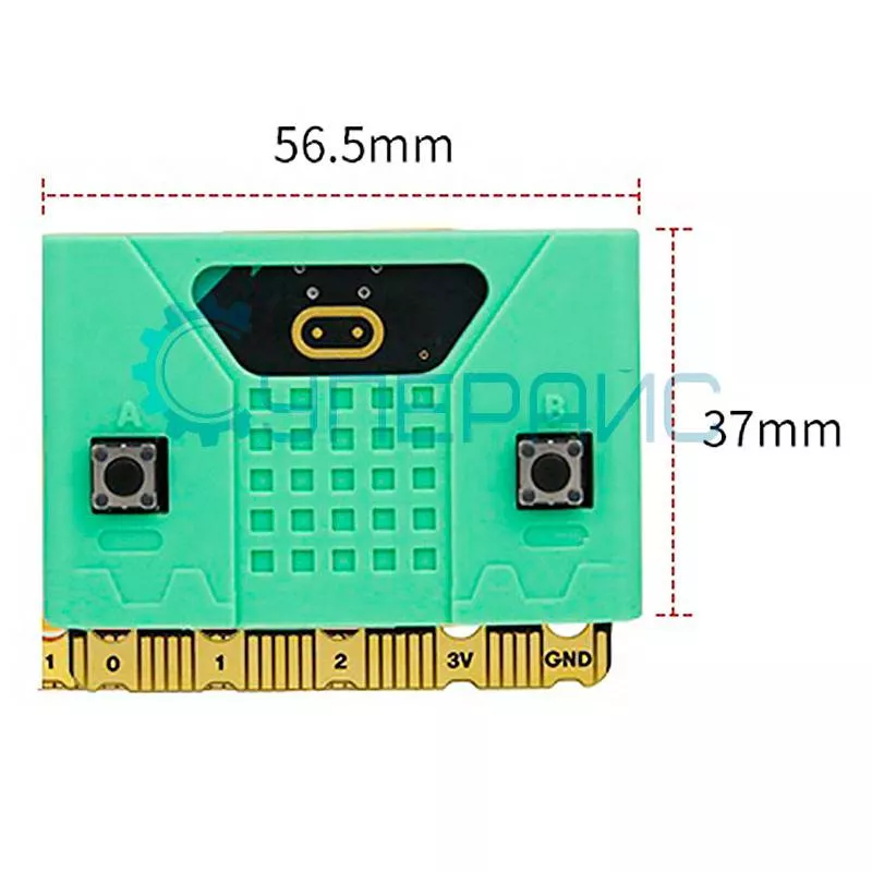 Стартовый набор на базе BBC micro:bit v2.0 Стартовый набор на базе BBC micro:bit v2.0