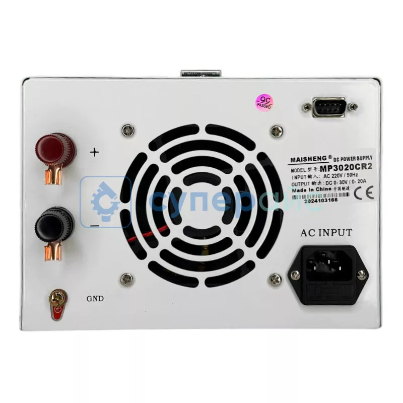 Управляемый блок питания MAISHENG MP3020CR2