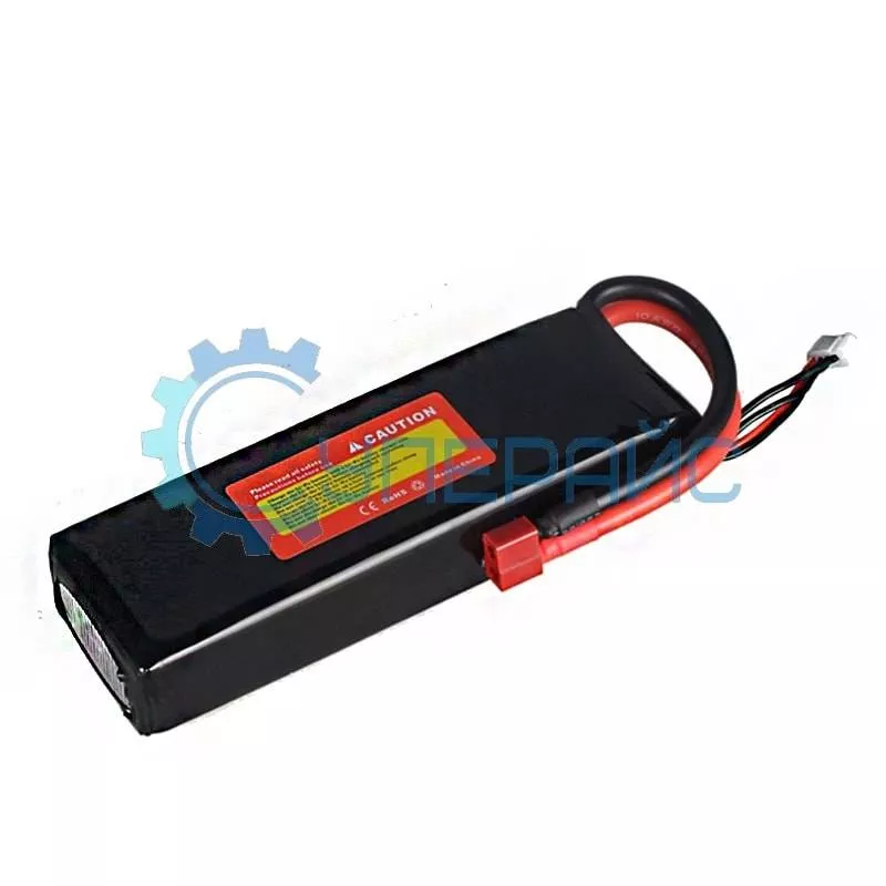 Аккумулятор литий полимерный Tiger TG45002S45 (4500 мАч, 2S, 45C)