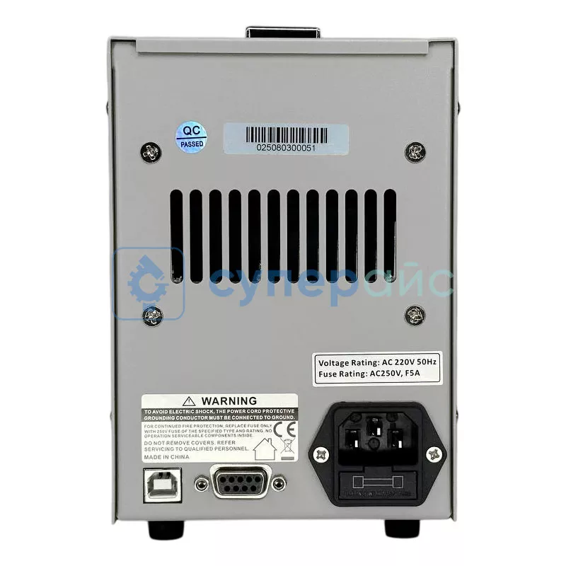 Программируемый блок питания Korad KA6005P (60В, 5А)