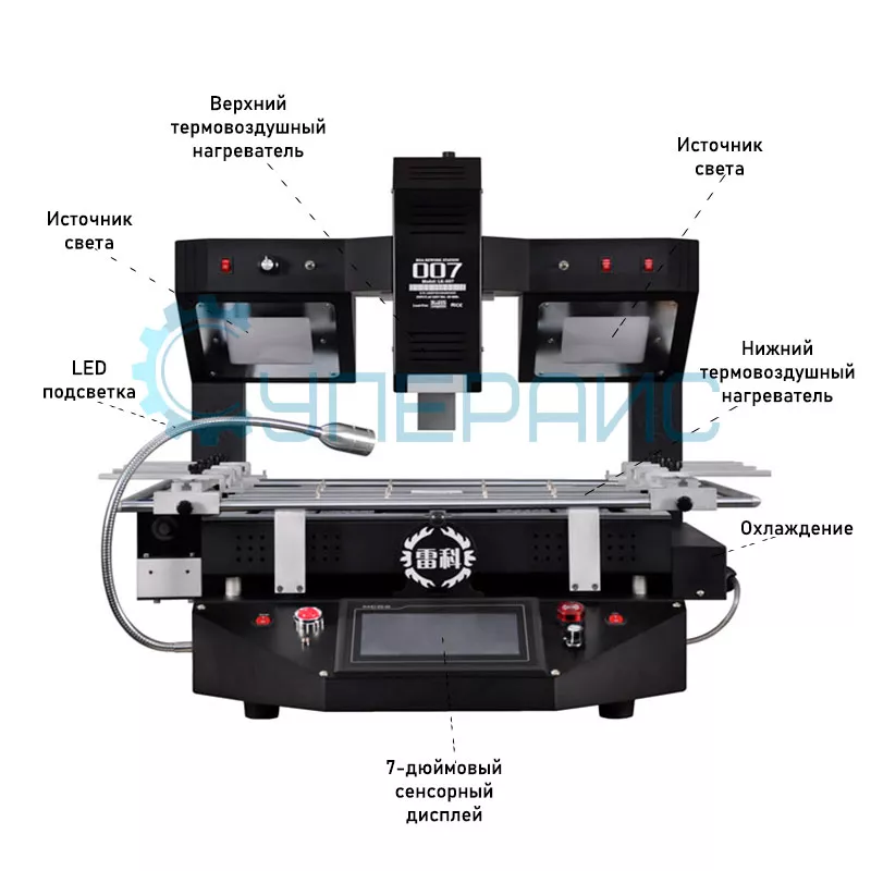 Инфракрасная паяльная станция LeiKe BK LK-T007