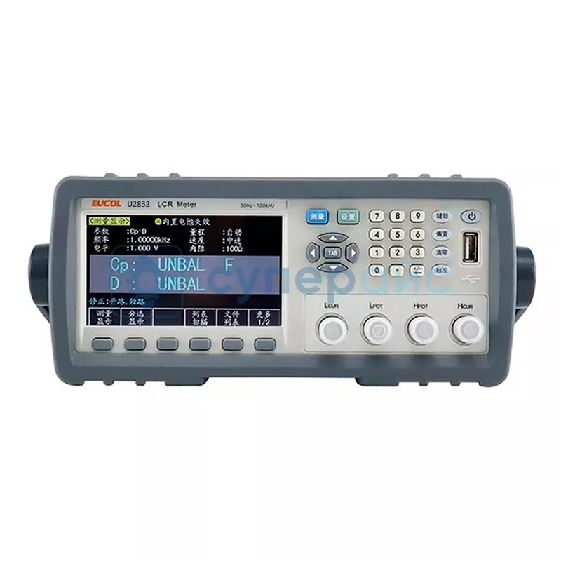 Цифровой LCR измеритель Eucol U2832 Цифровой LCR измеритель Eucol U2832