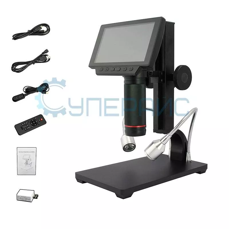 Микроскоп с LCD-экраном Andonstar ADSM302 цифровой с USB Микроскоп с LCD-экраном Andonstar ADSM302 цифровой с USB